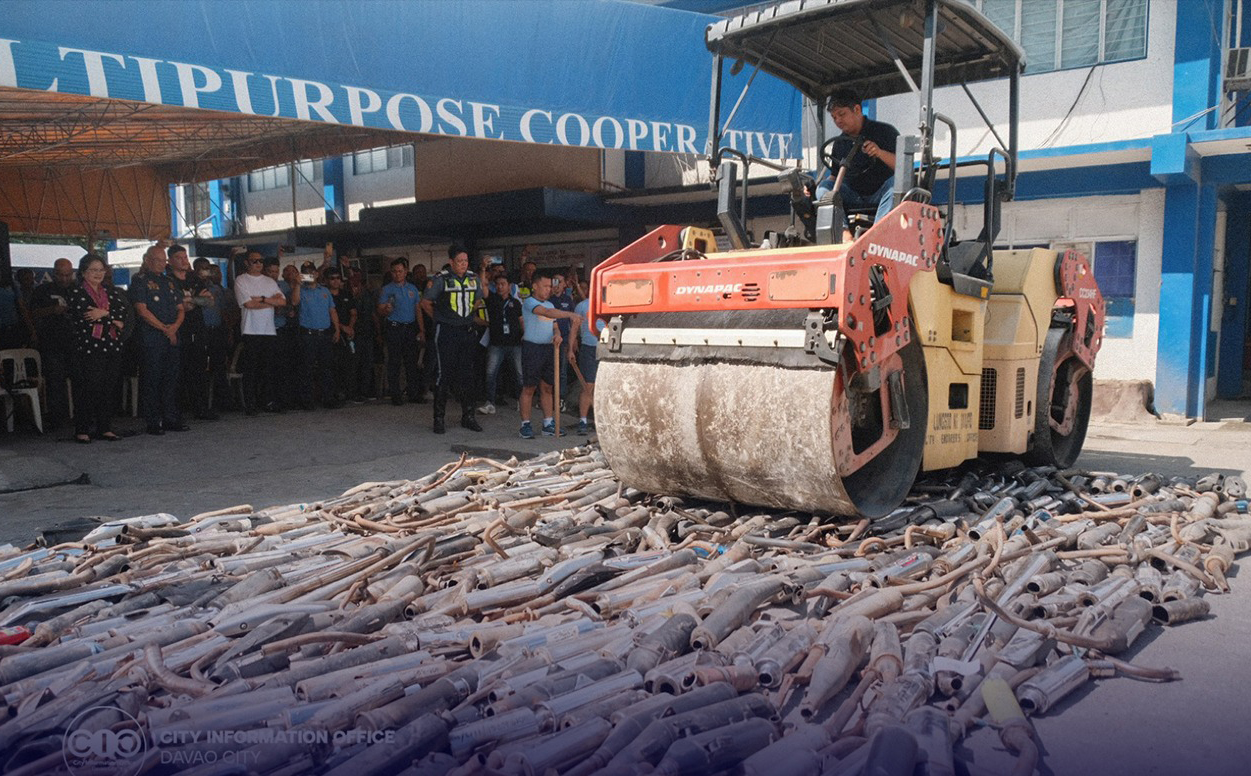 Photo courtesy: Davao City Information Office