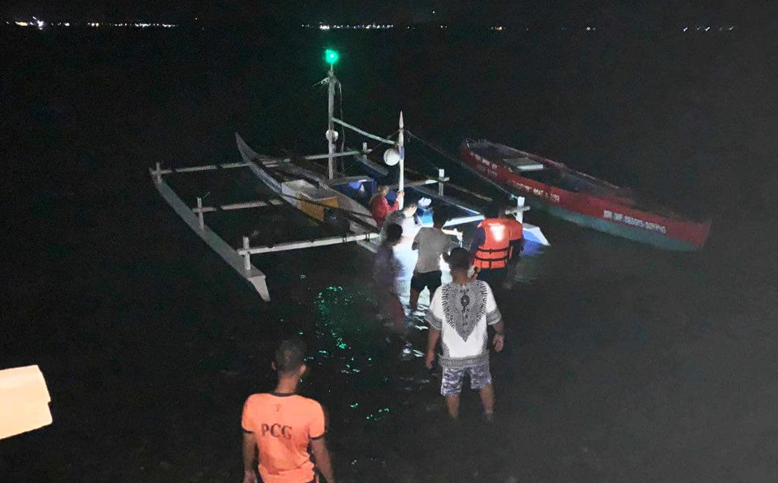 Photo courtesy: Coast Guard Station Zamboanga del Norte