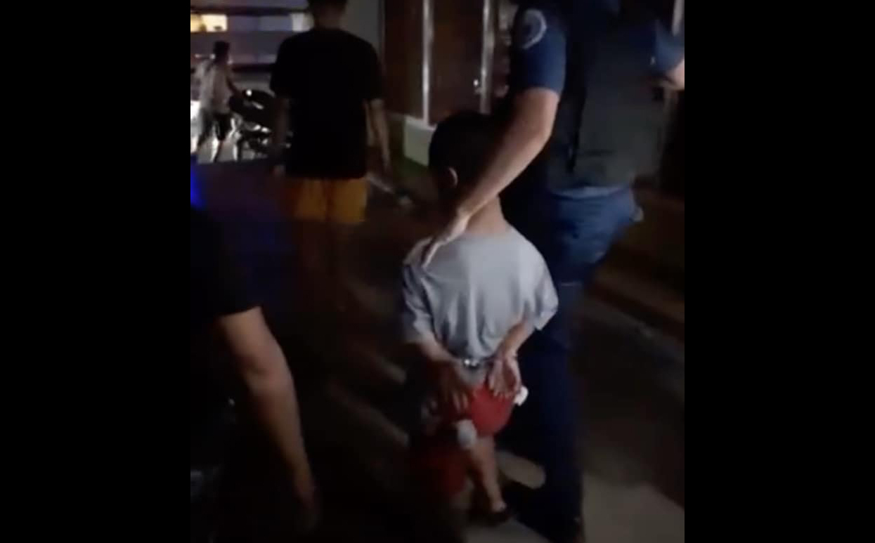 Photo from video of RACU-10