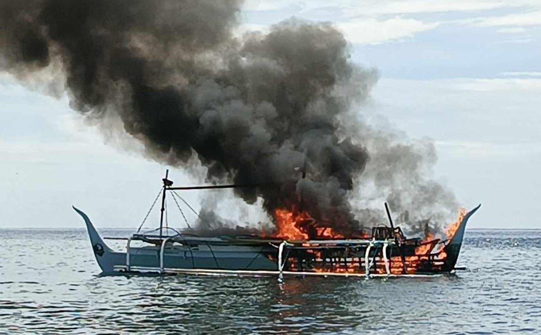 Photo courtesy: Coast Guard Station Davao Occidental