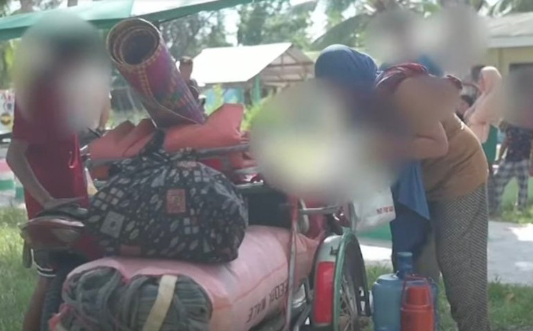 Image from contributed video via GMA Regional TV One Mindanao