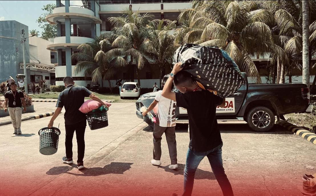 Photo via GMA Super Radyo Davao