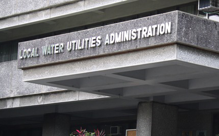 Photo courtesy: LWUA