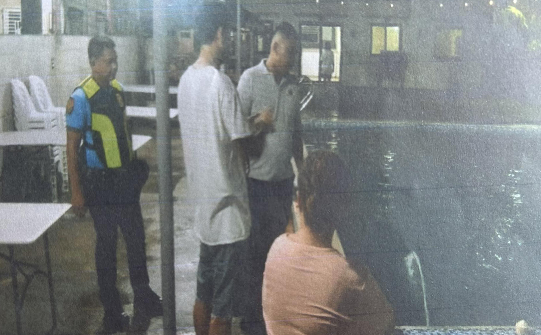 Photo courtesy: Calasiao Police Station