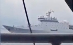 Image from contributed video