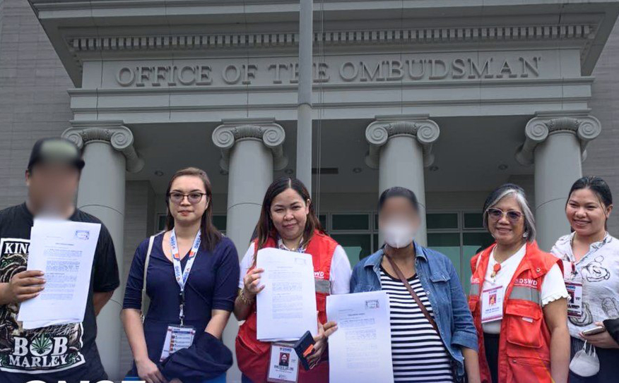 Photo courtesy: DSWD-11