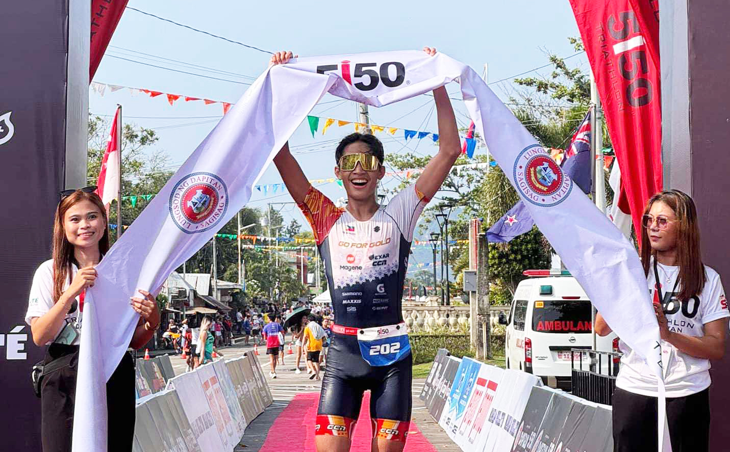 Photo courtesy: 5150 Triathlon Dapitan