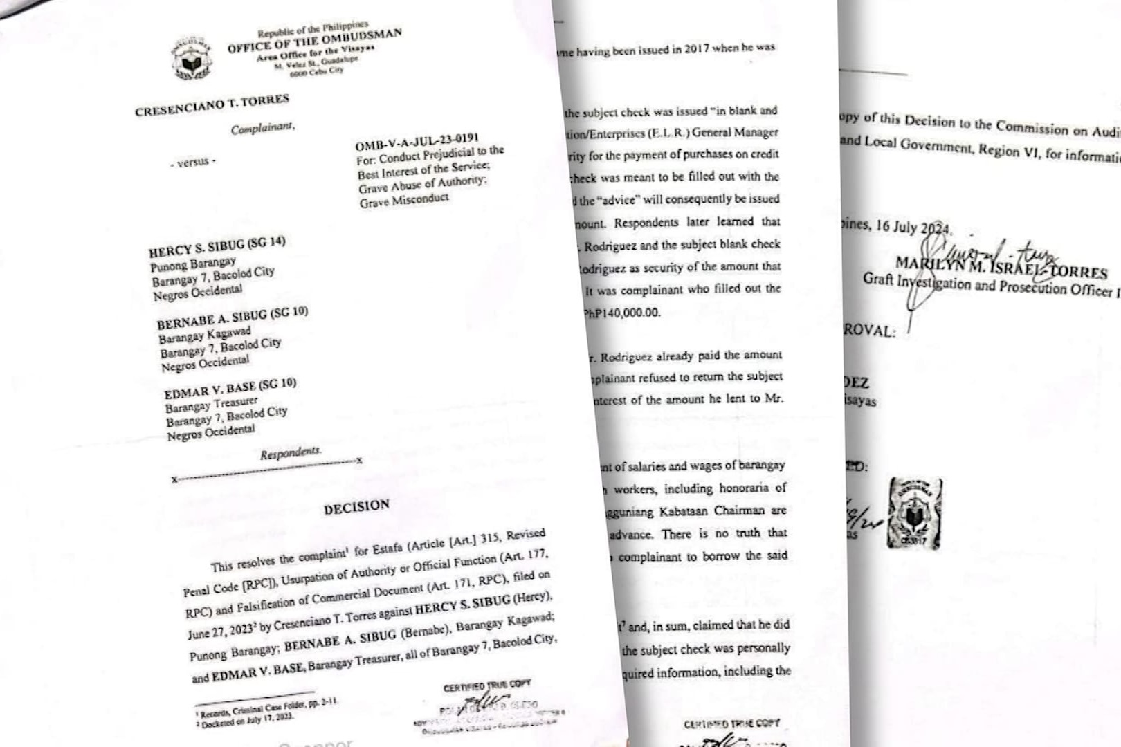 Image courtesy: Office of the Ombudsman Visayas