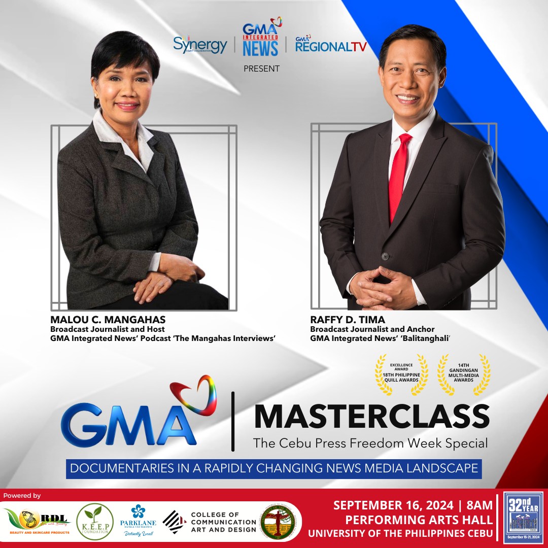 GMA Masterclass: The Cebu Press Freedom Week Special 2024