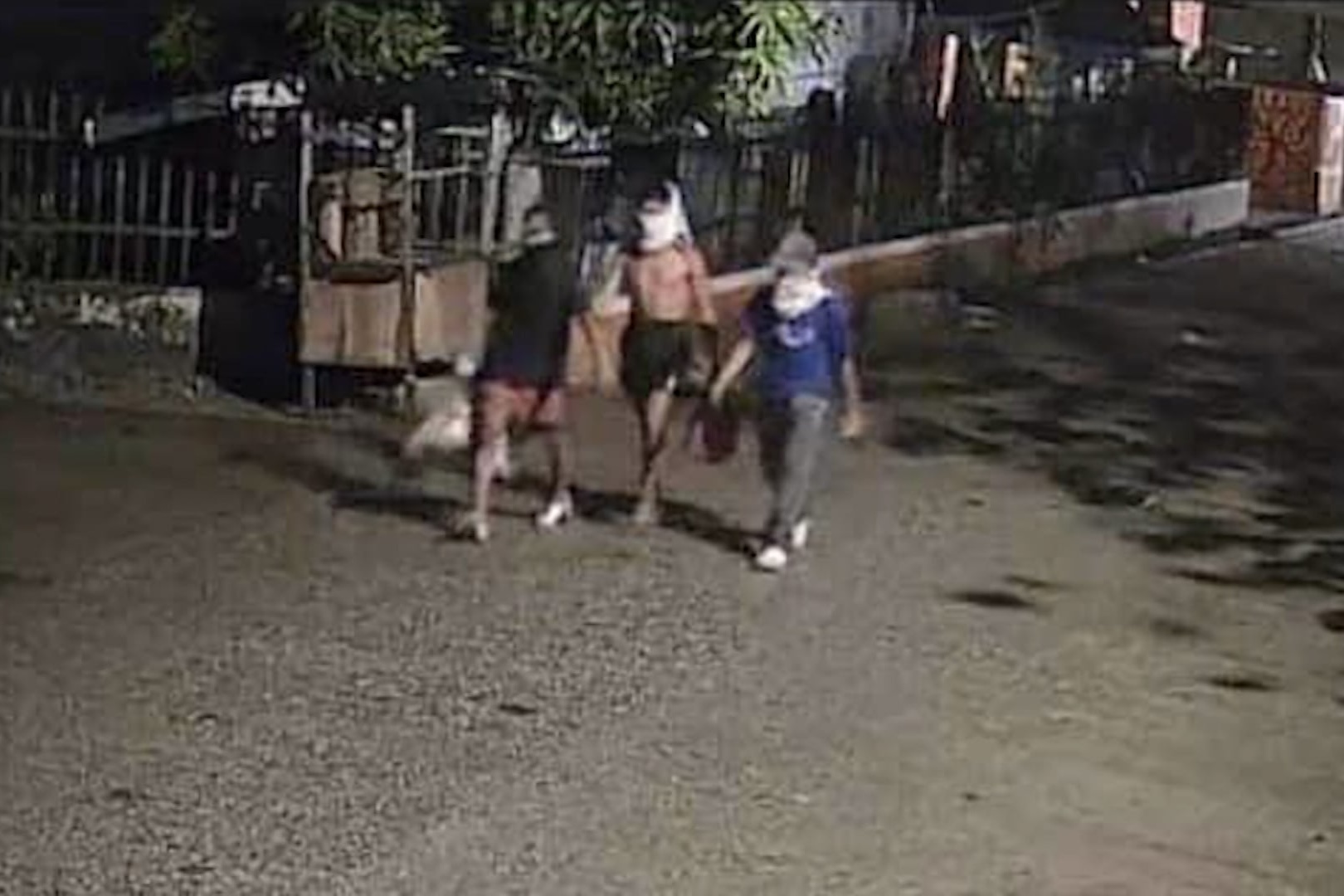 Image from CCTV footage courtesy of Joan Sayson