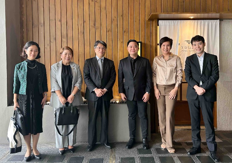 GMA Network executives and Japanese Embassy officials