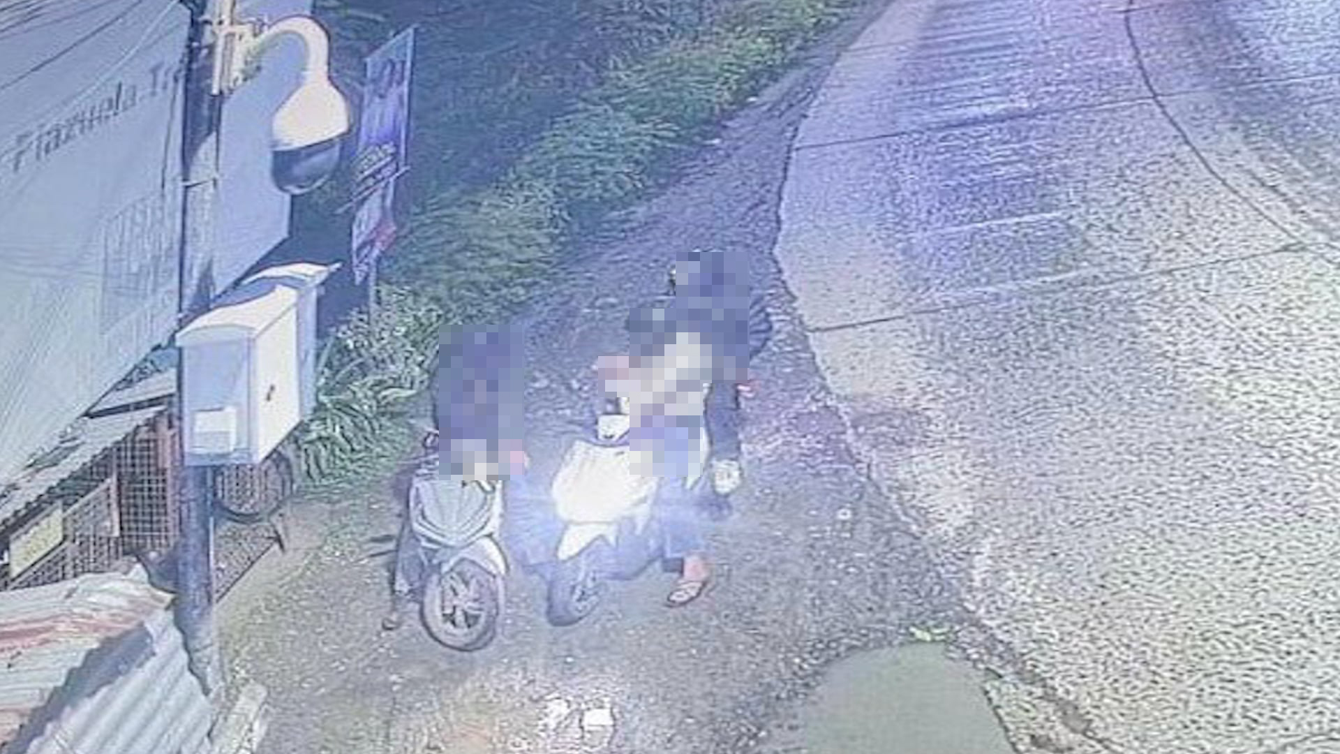 Photo from CCTV footage