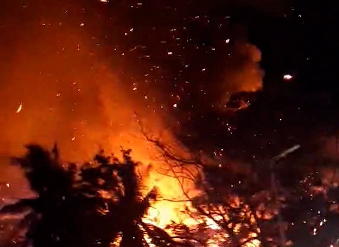 Photo from John Mark Sabino's video