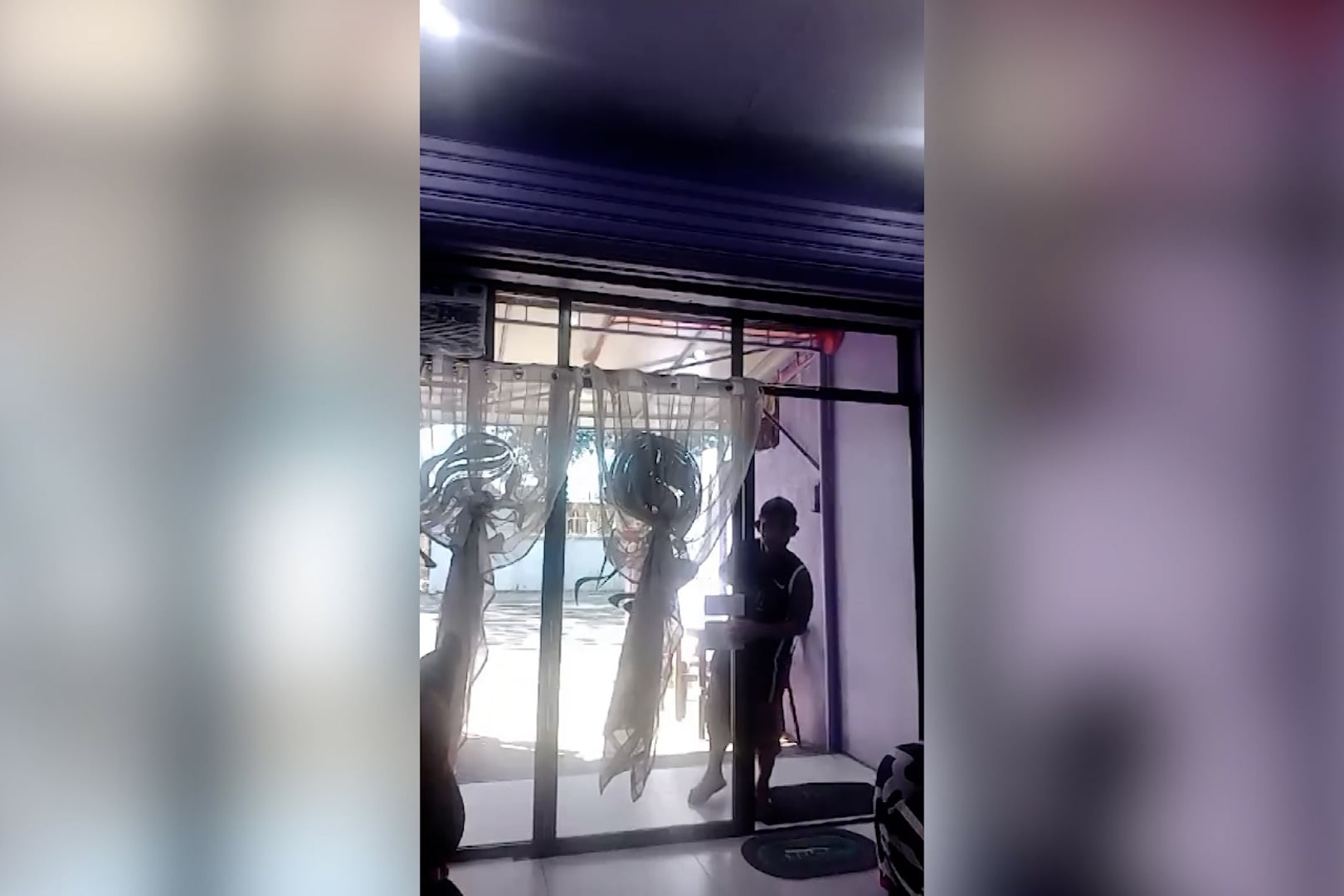 Photo from contributed livestream video