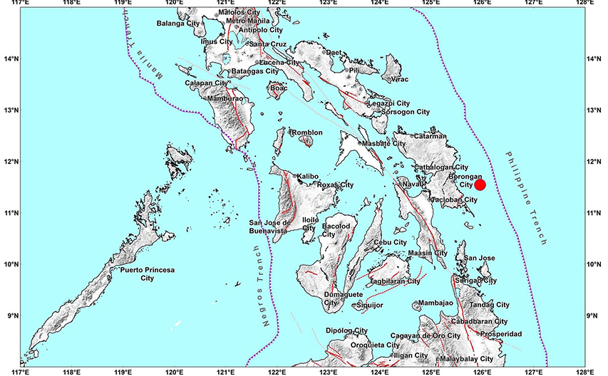 Image from PHIVOLCS