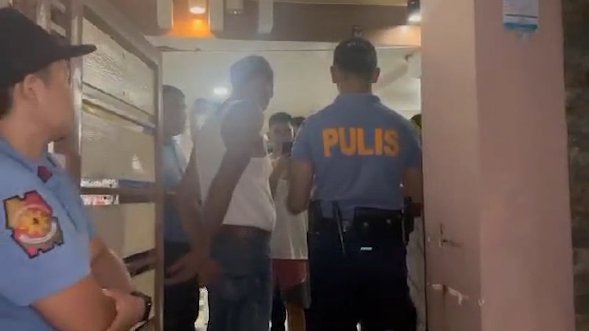 Photo from Francis Basco's video