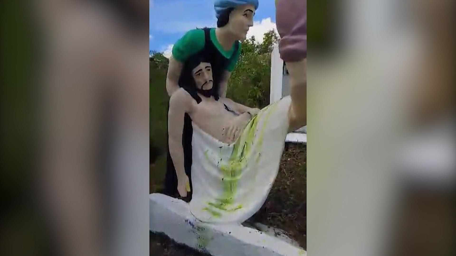 Photo from video courtesy of Carlson Alinday