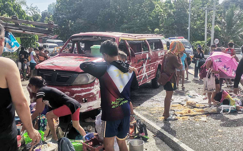 Photo courtesy: Kgd. Rose Ann Famulaga