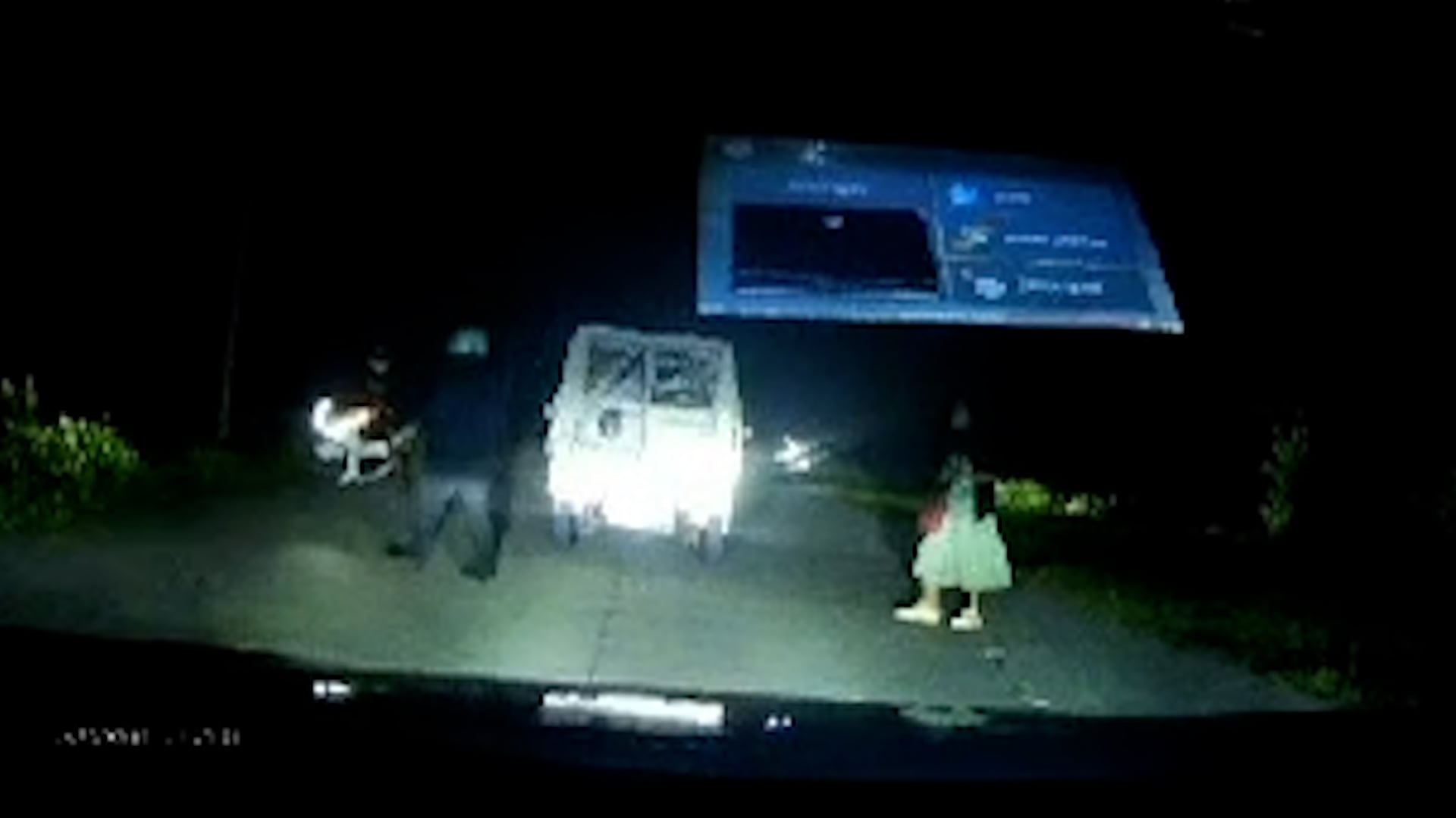 Image from contributed video