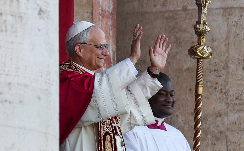 Pope Leo XIV | Reuters photo via GMA Integrated News
