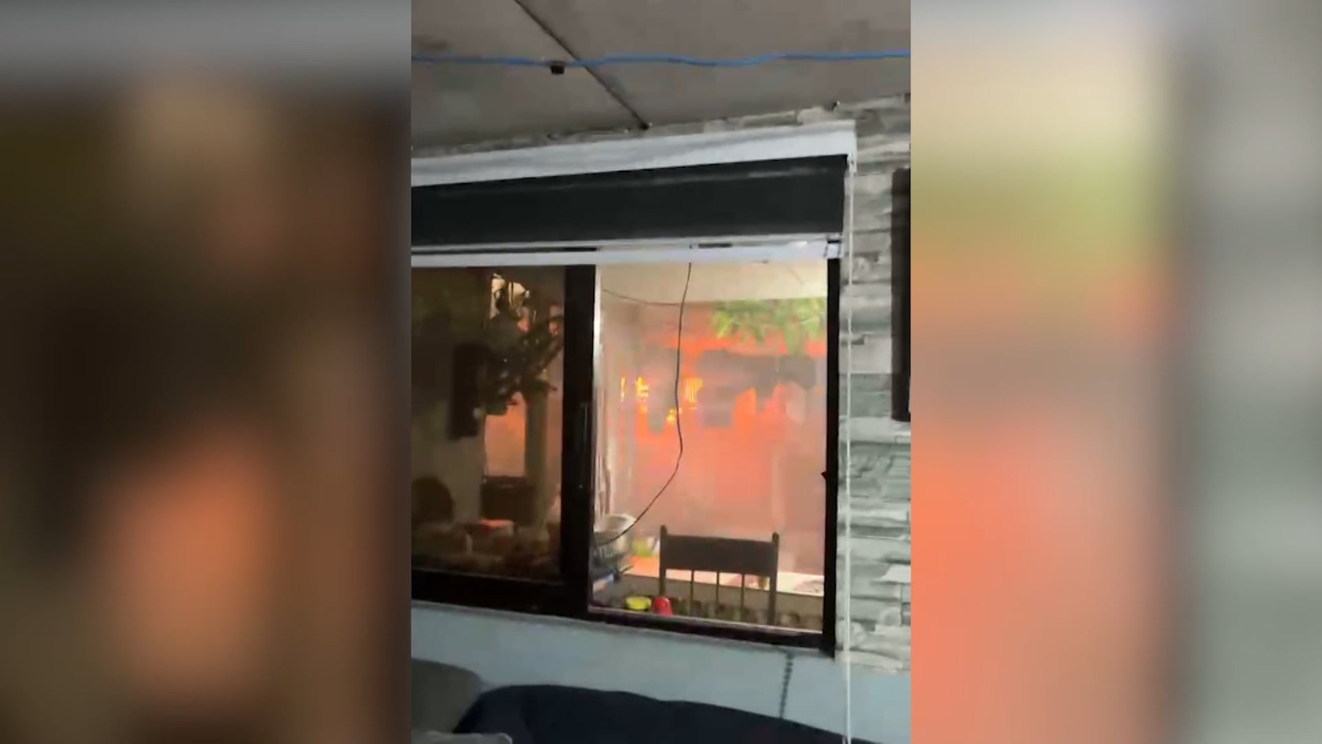 Image from contributed video