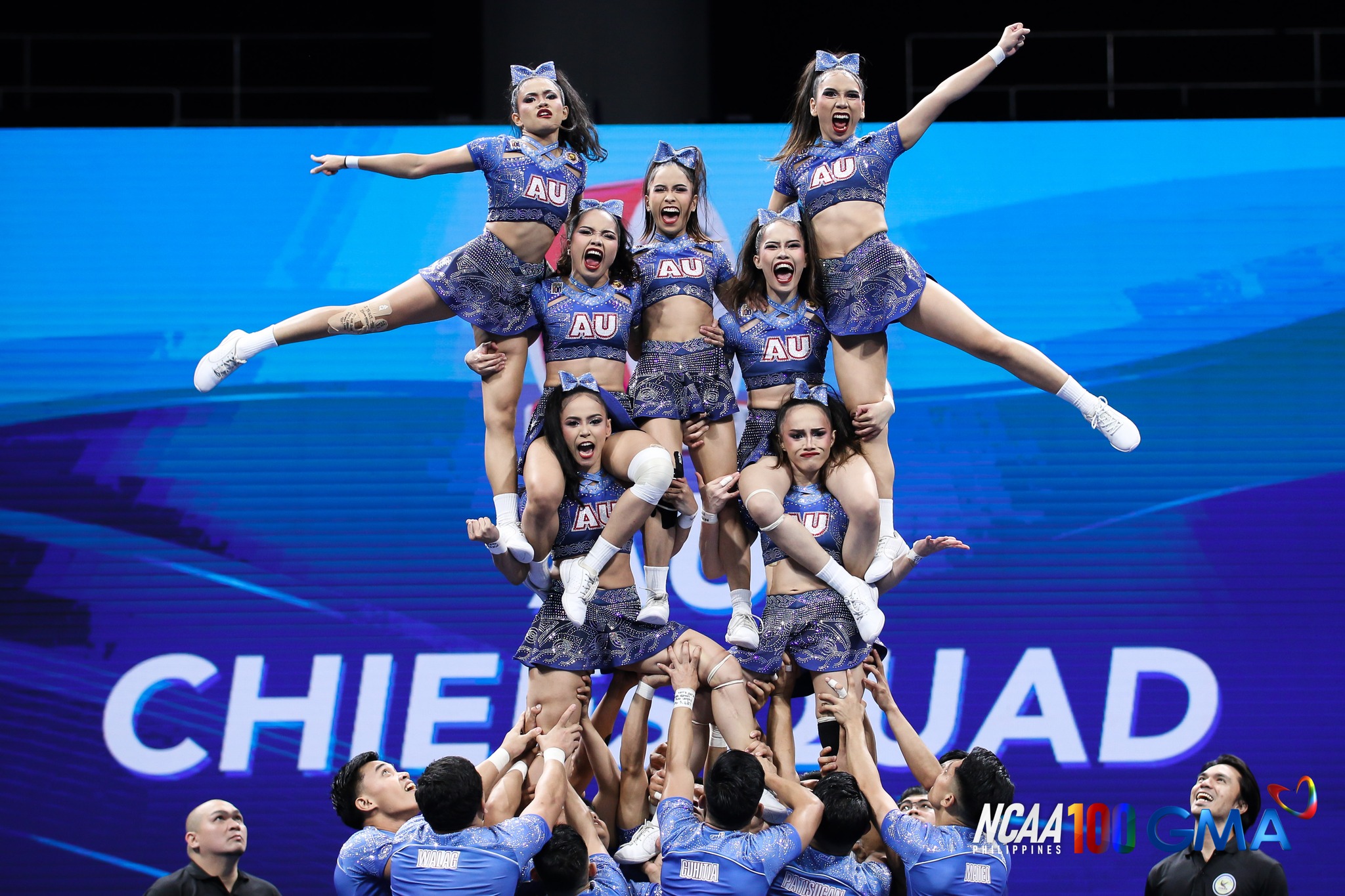 Photo courtesy: GMA Sports / Thomas Villanueva