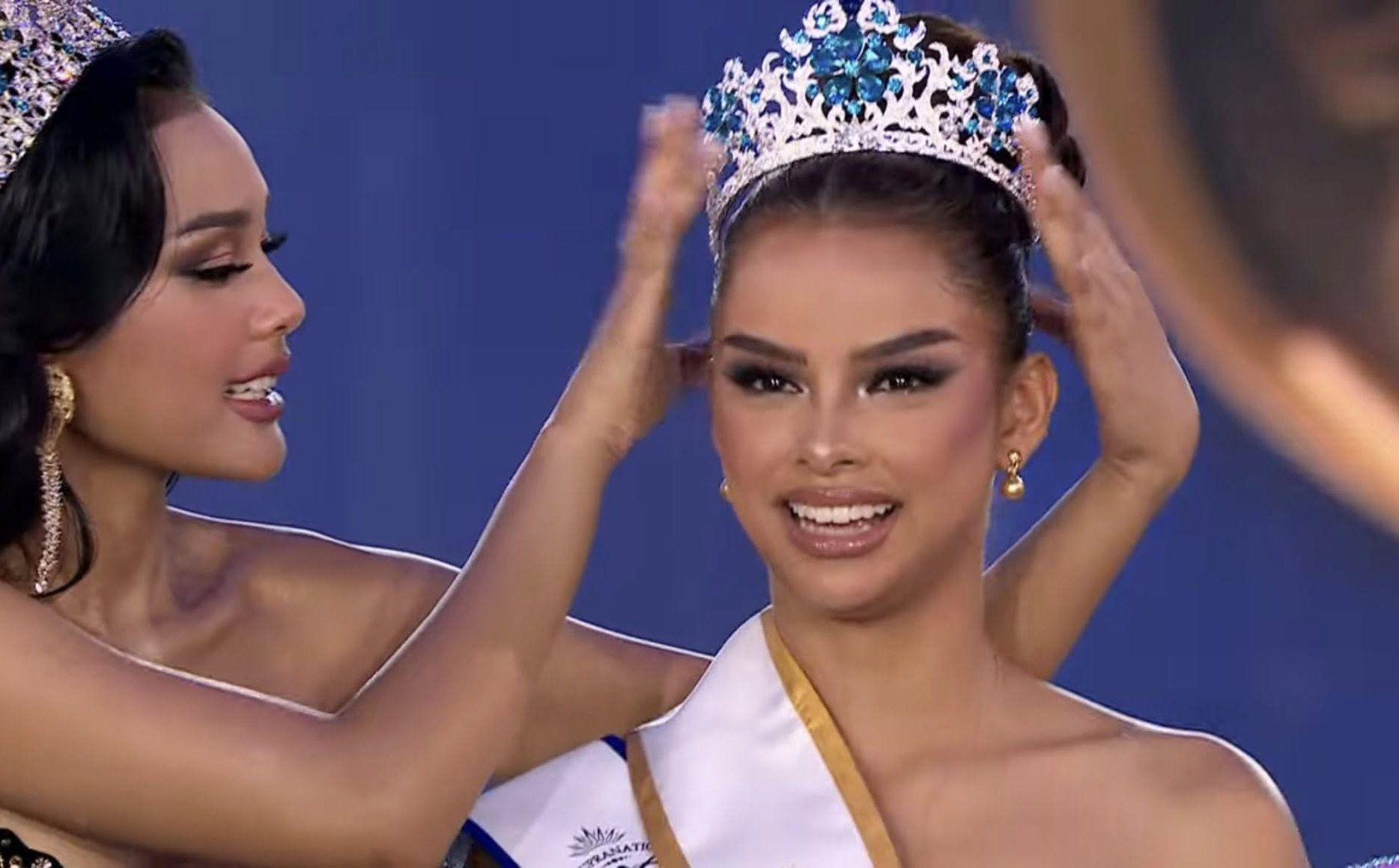 Image from Miss & Mister Supranational Official/ YouTube livestream
