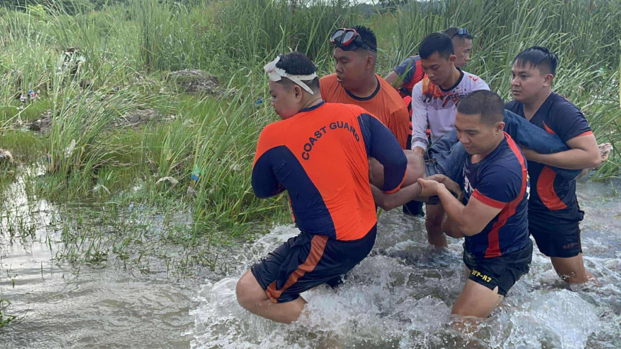 Image courtesy: PO2 Sherwin Silvano/PCG Commander - Toledo Substation