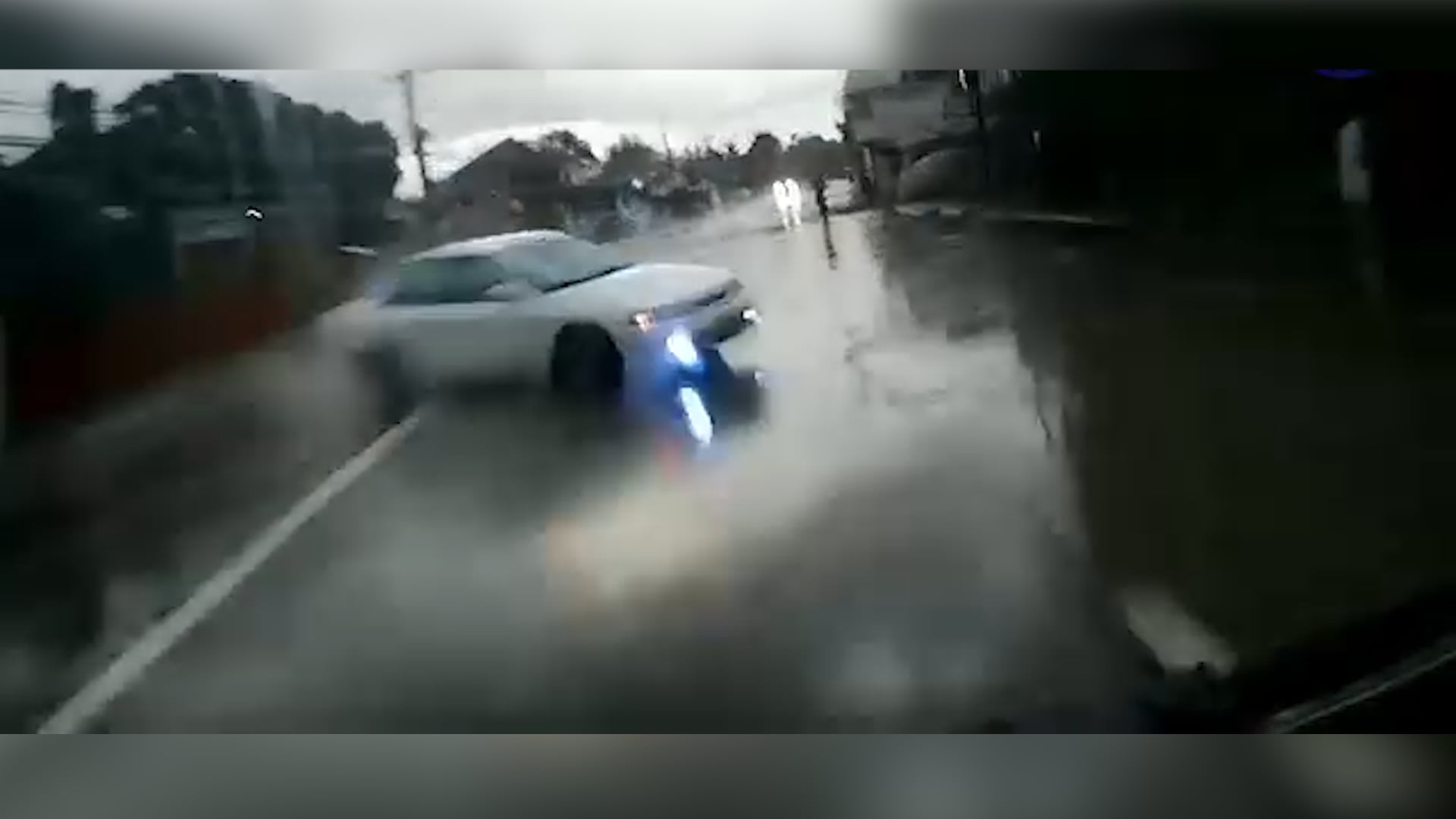 Image from dashcam video