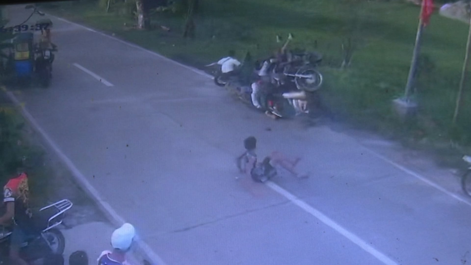 Image from CCTV footage