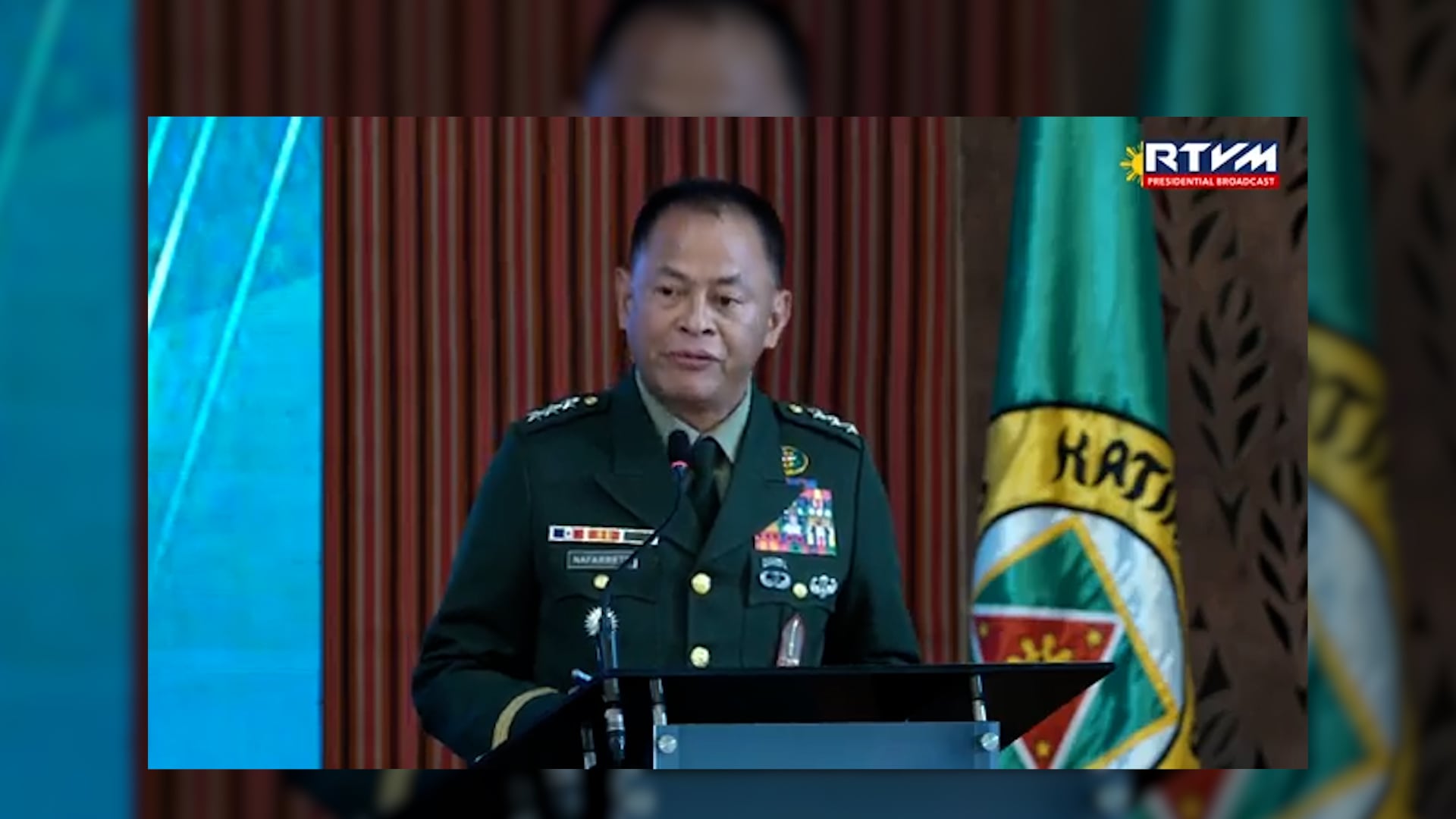 Image from Radio TV Malacañang Live