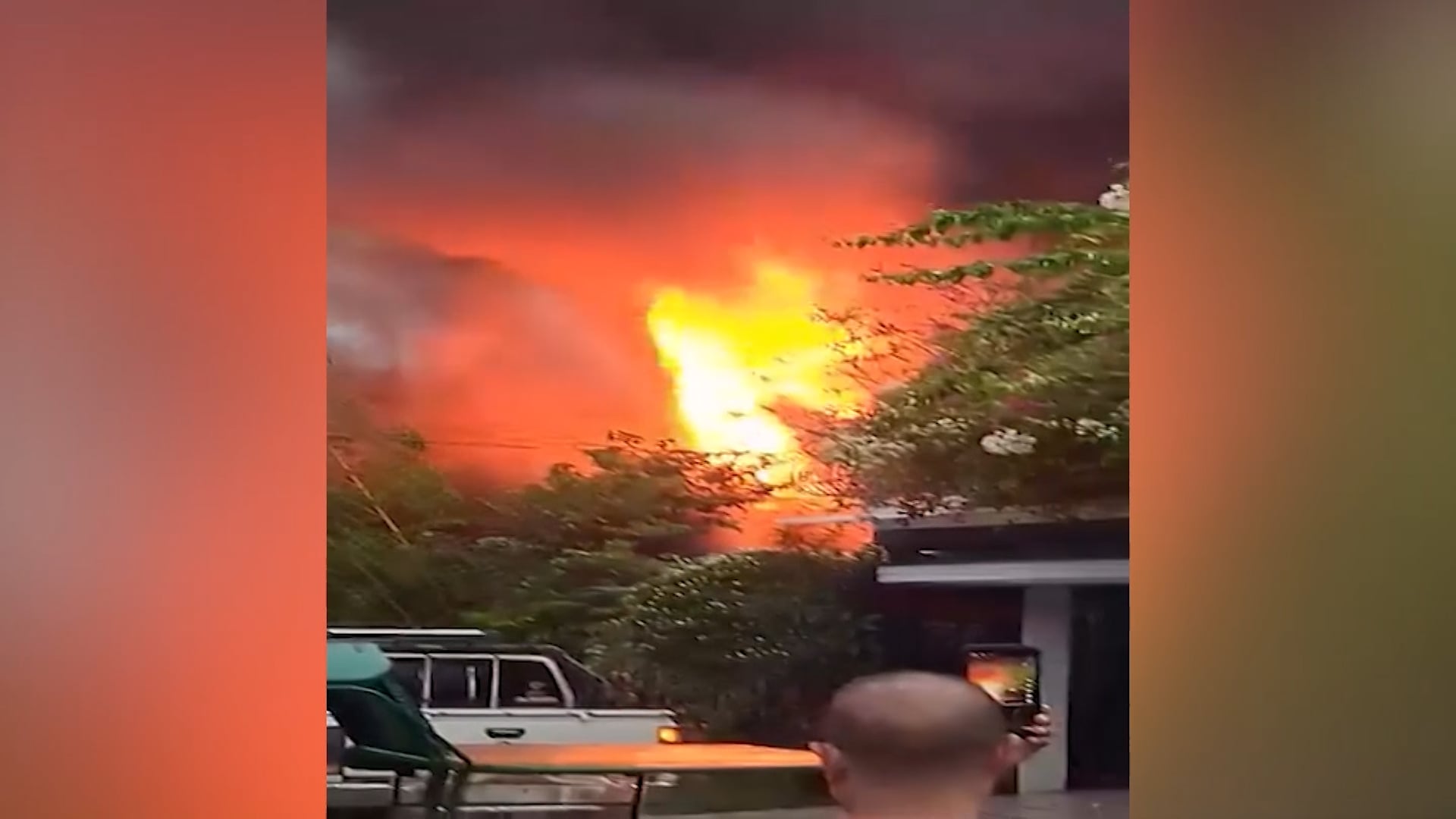 Photo from contributed video