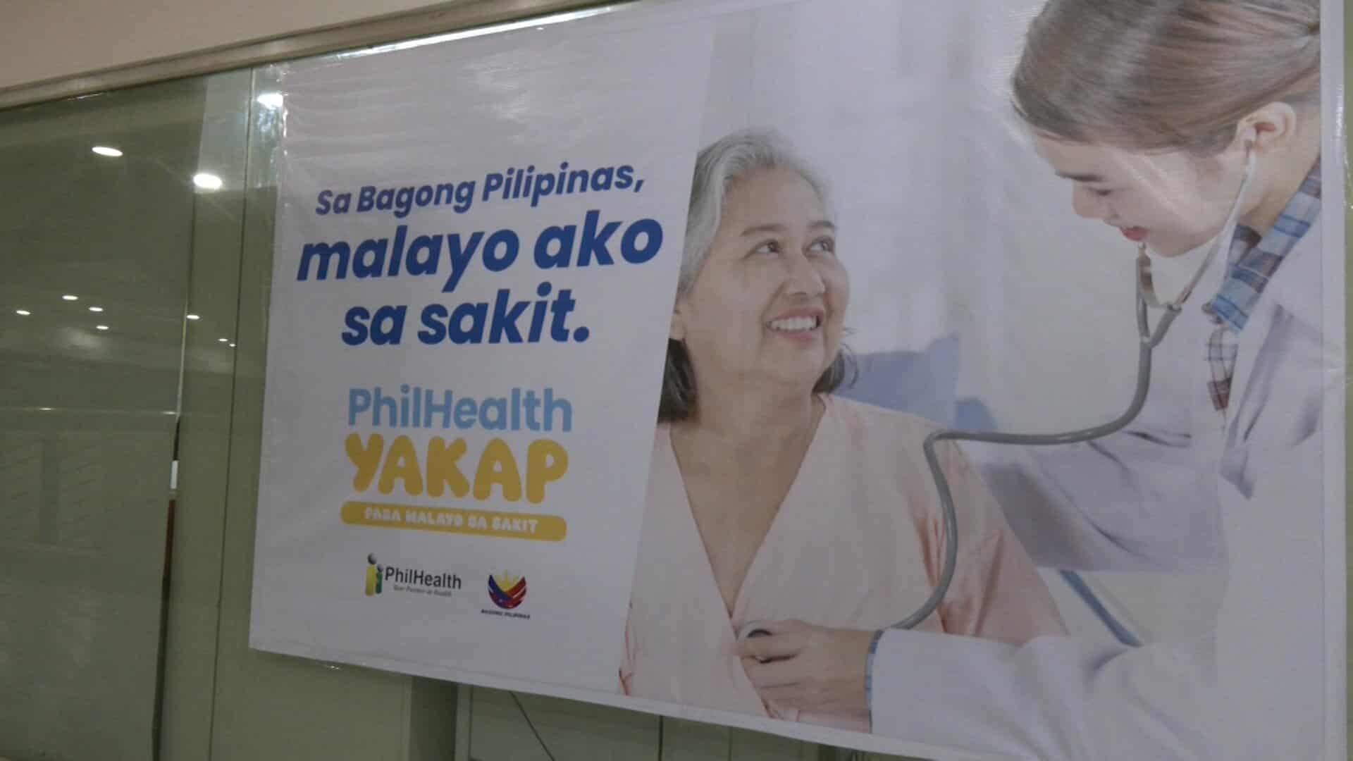 Medicines worth P20,000 up via PHILHEALTH YAKAP