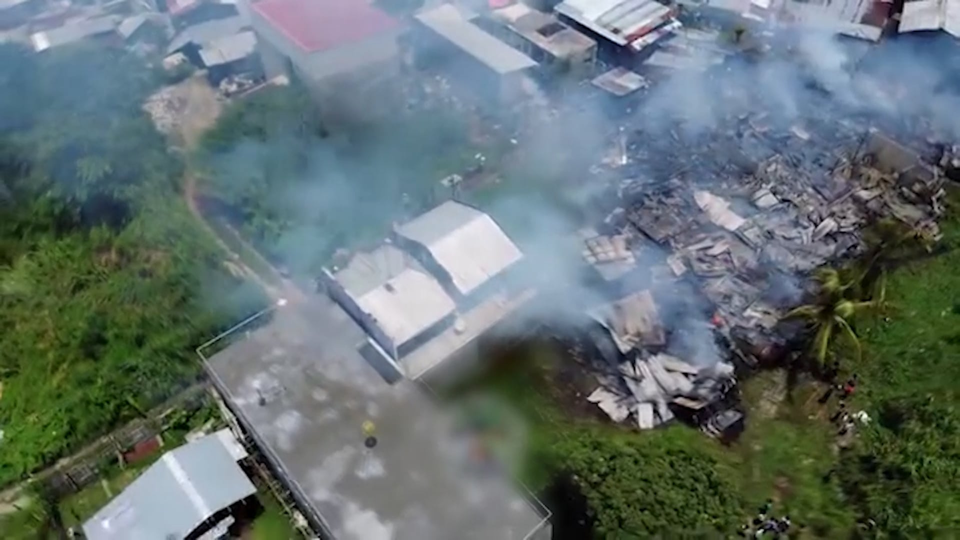 Photo from Mark Anthony Macahibag's drone video