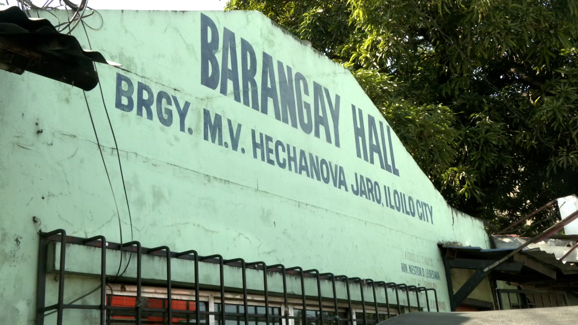 Raps up vs SK chairman in Iloilo City for dereliction of duty