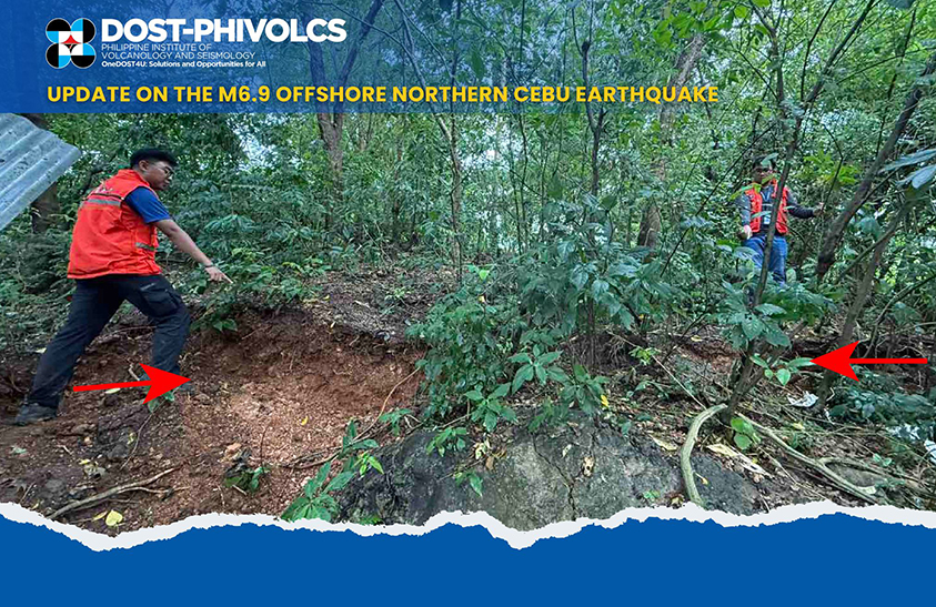 Image from card courtesy of DOST-PHIVOLCS