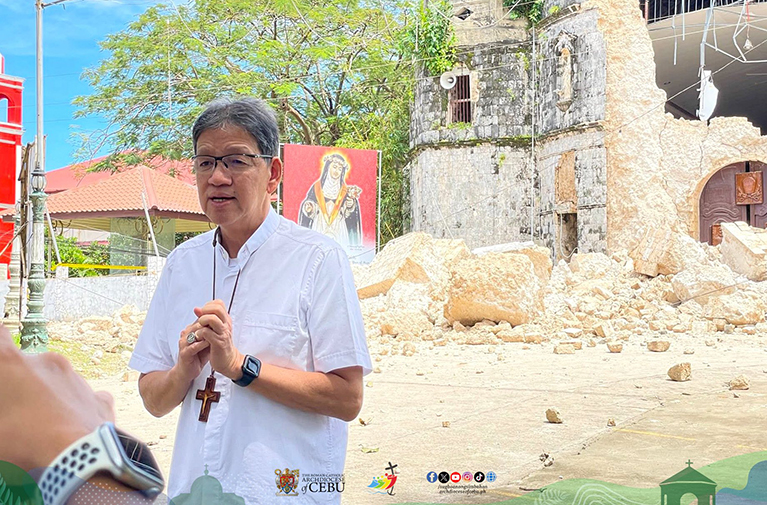 Photo courtesy: Cebu Archdiocese