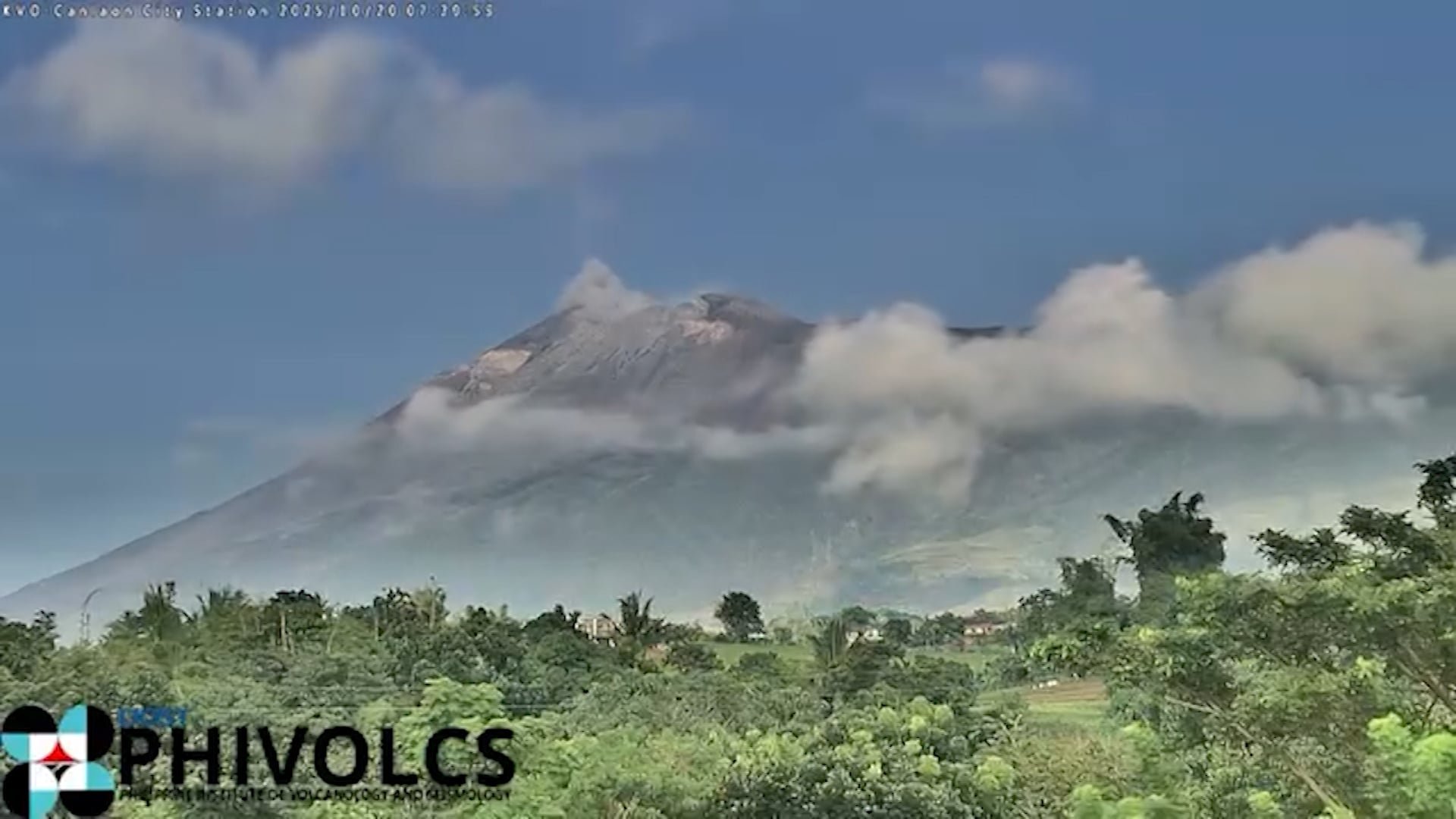 Image courtesy: DOST-PHIVOLCS