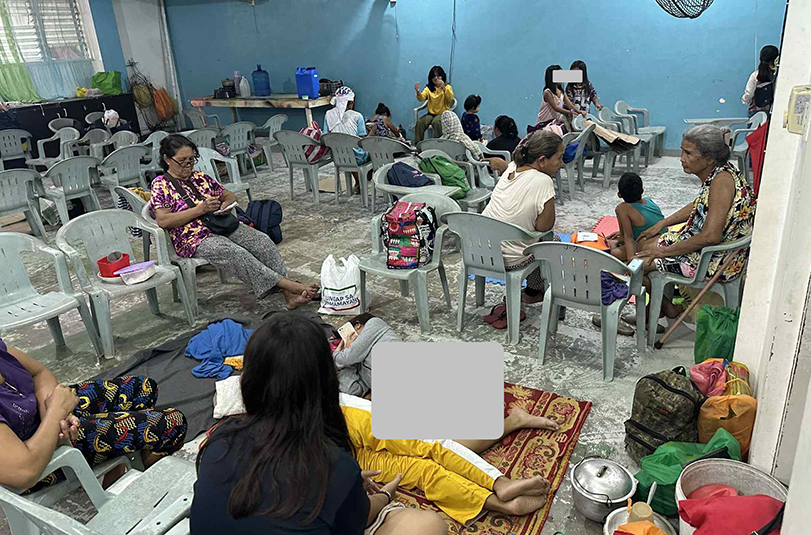 Photo via Nikko Sereno, GMA Regional TV Balitang Bisdak