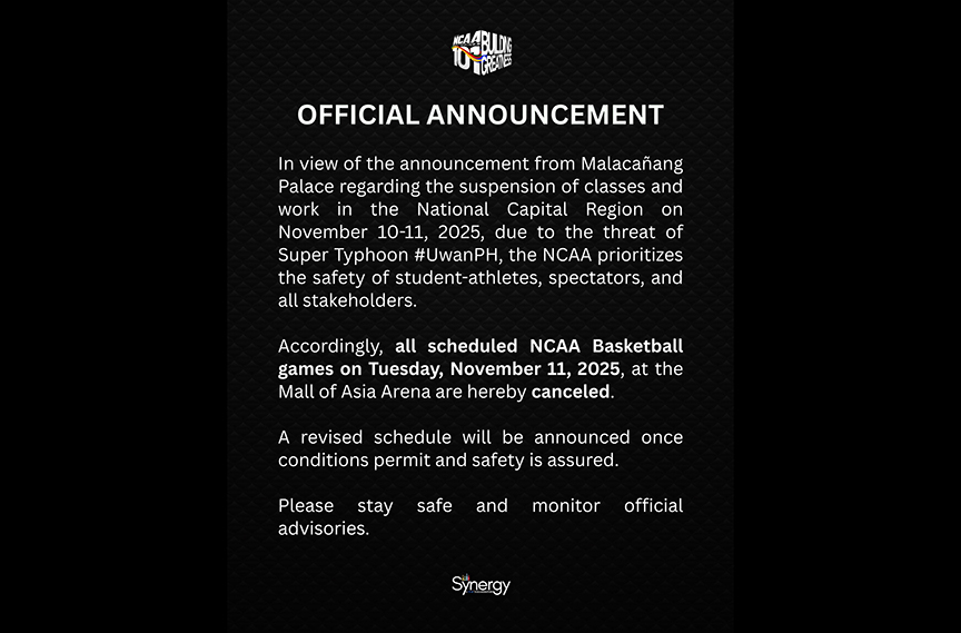 Image from NCAA Philippines