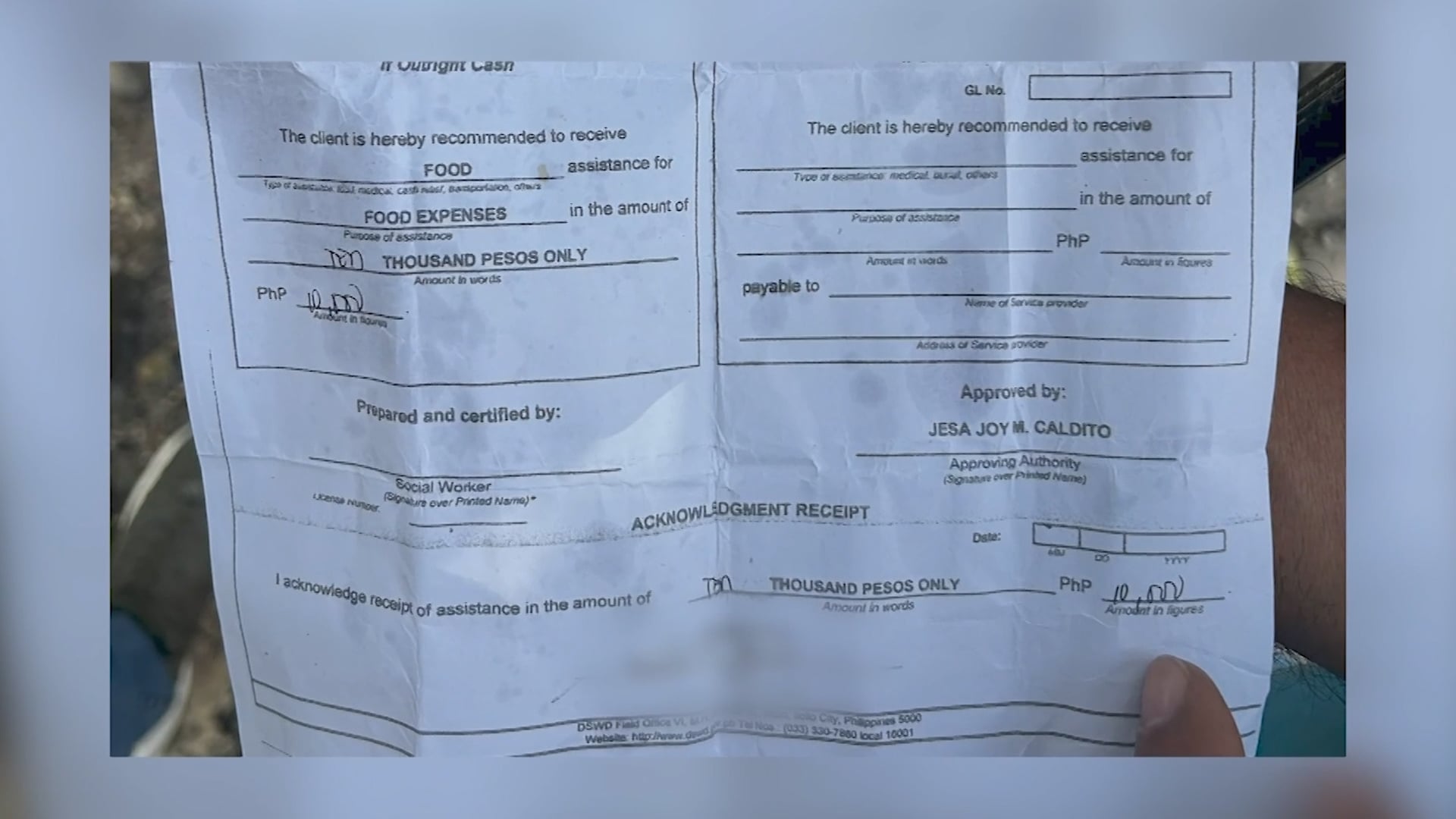 Image via GMA Regional TV One Western Visayas