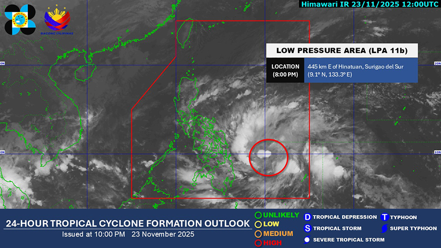Image from DOST-PAGASA