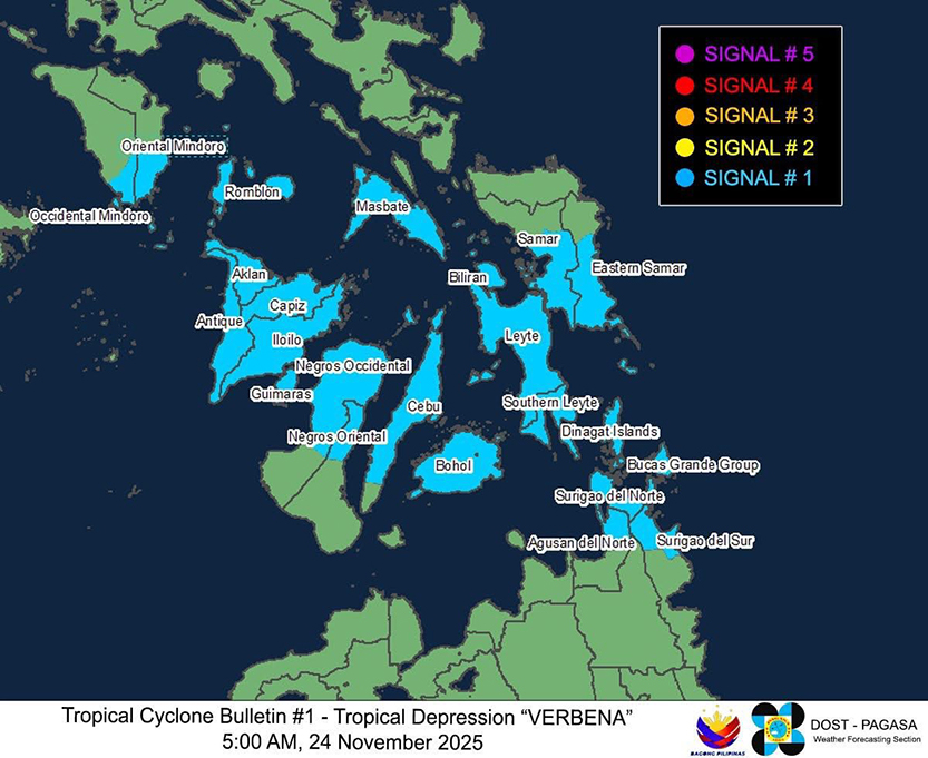 Image from DOST-PAGASA
