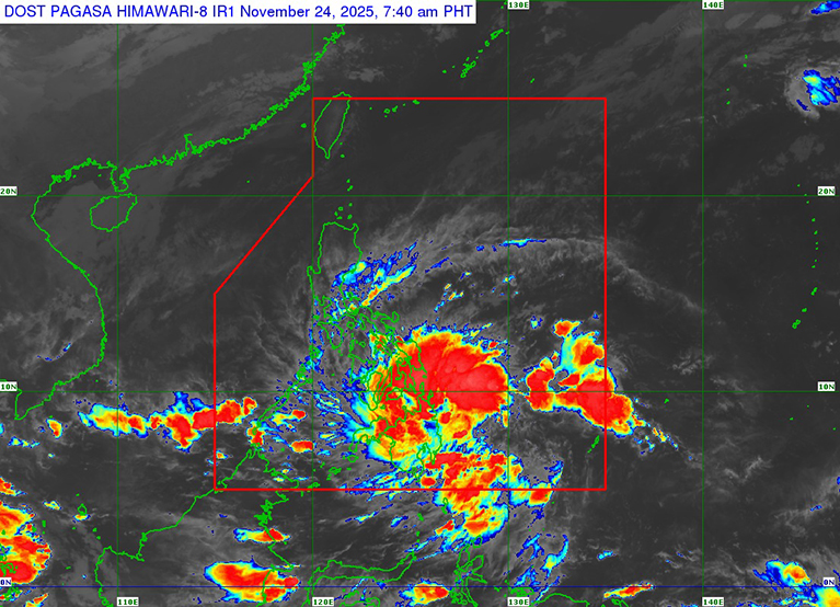 Image from DOST-PAGASA