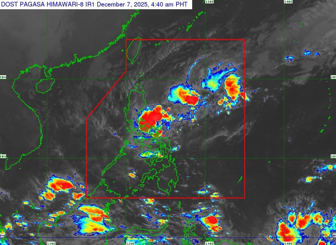 Image from DOST-PAGASA