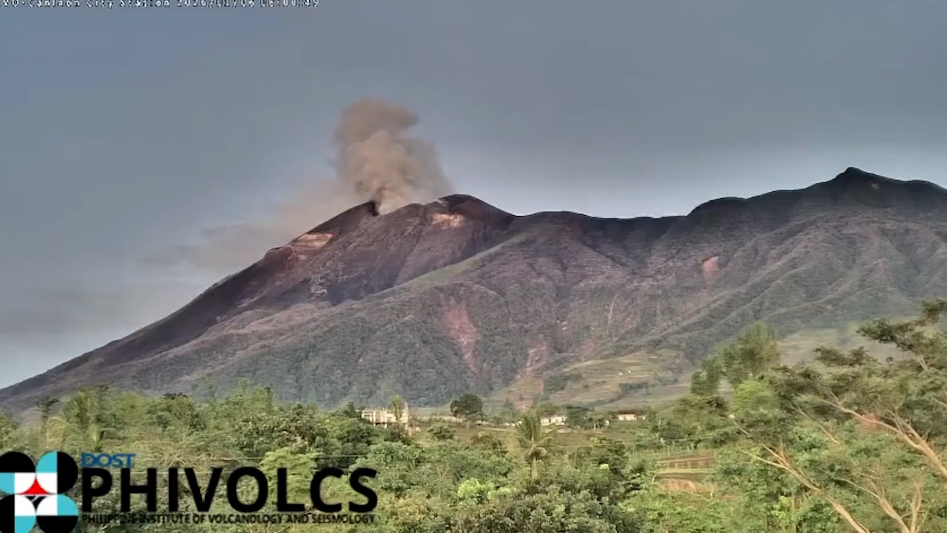 Image courtesy: DOST-PHIVOLCS