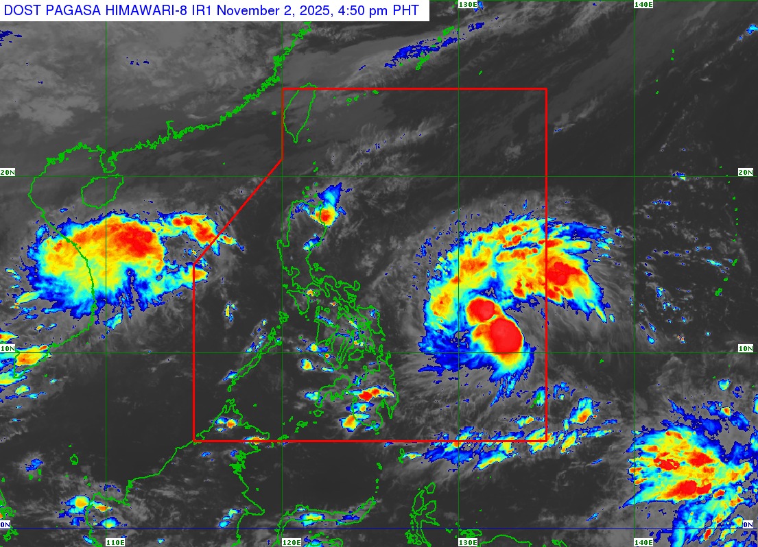Image courtesy: DOST-PAGASA