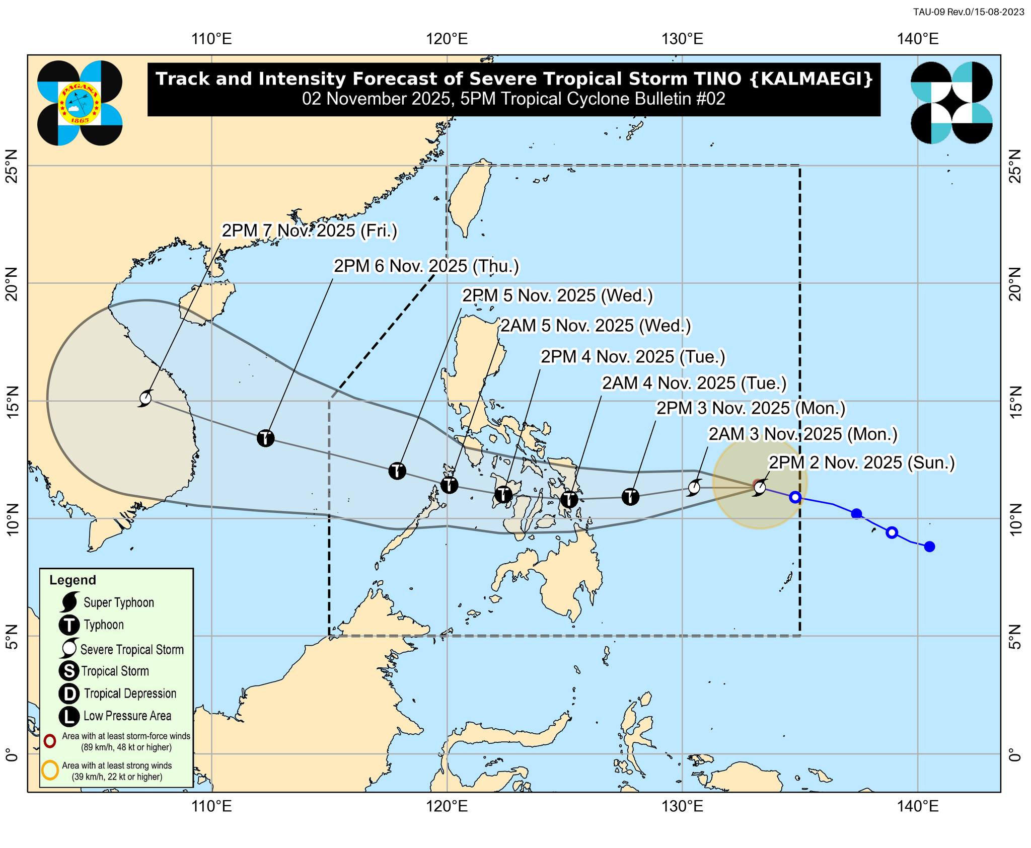 Image courtesy: DOST-PAGASA