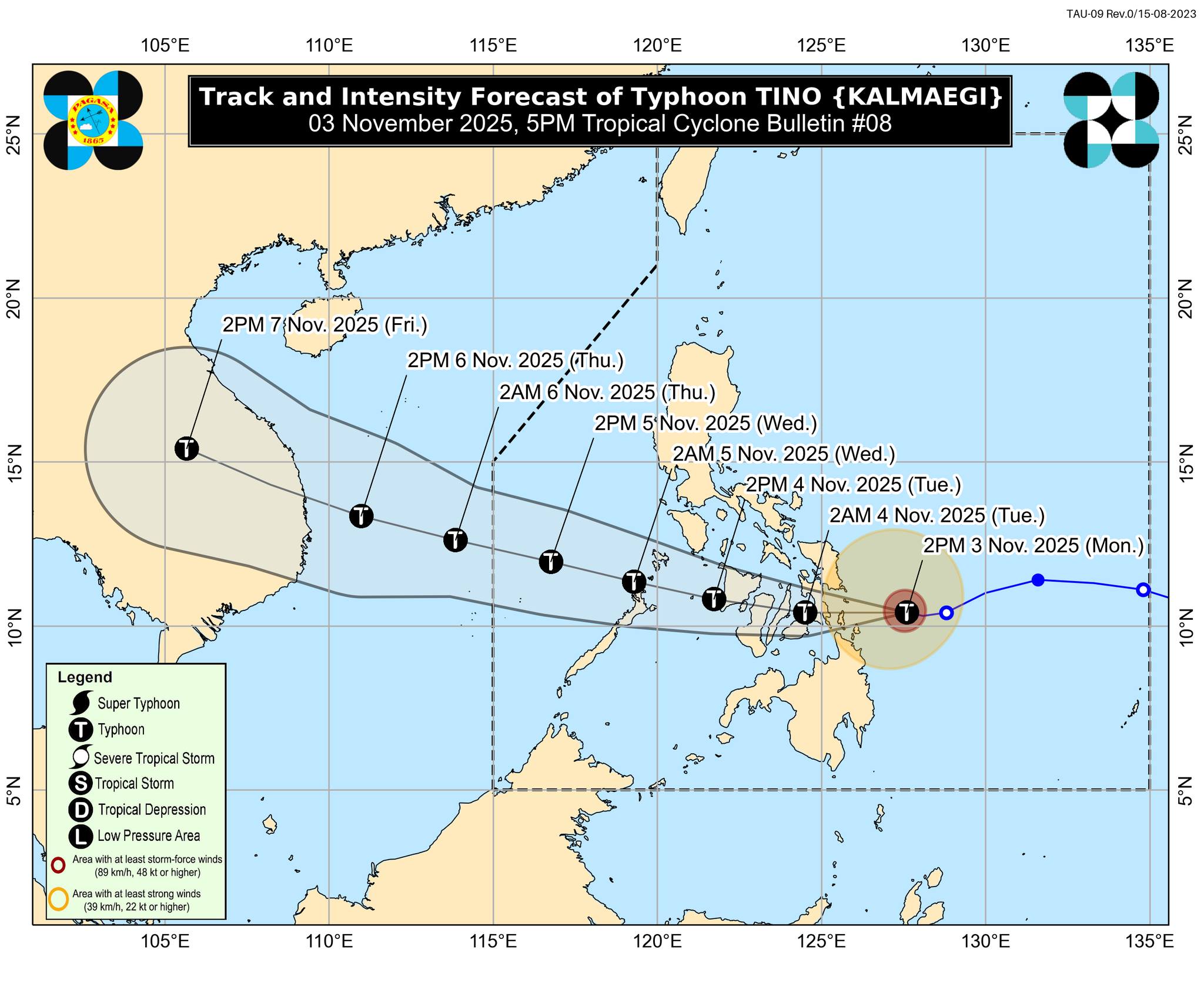 Image courtesy: DOST-PAGASA