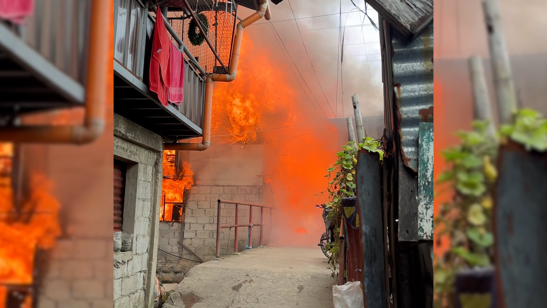 Image courtesy: Amity Volunteer Fire Brigade/Adrian Gantalao